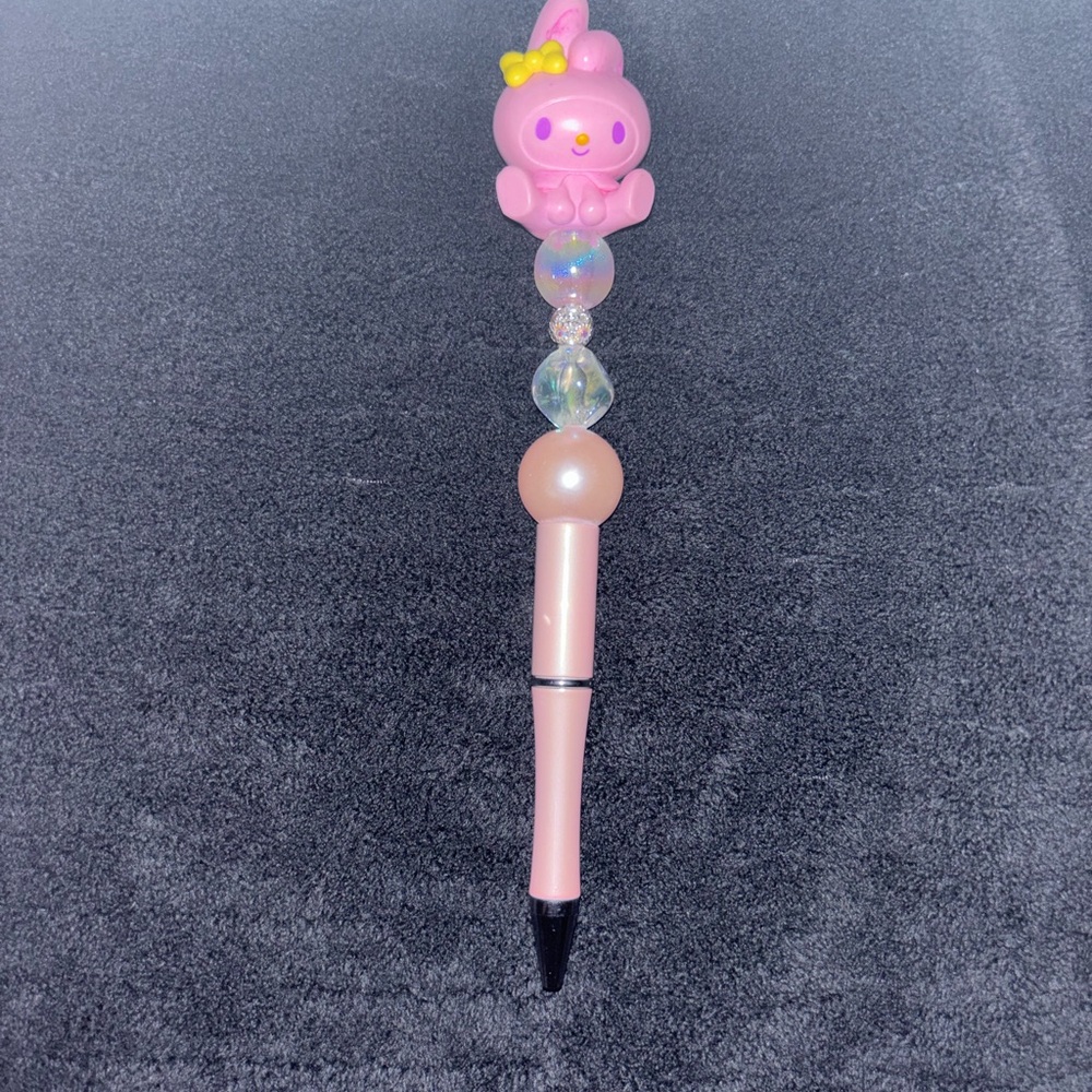 Pink Bunny Kids Toy Pen